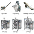 Máquina de envasado de especias de harina de producción completa